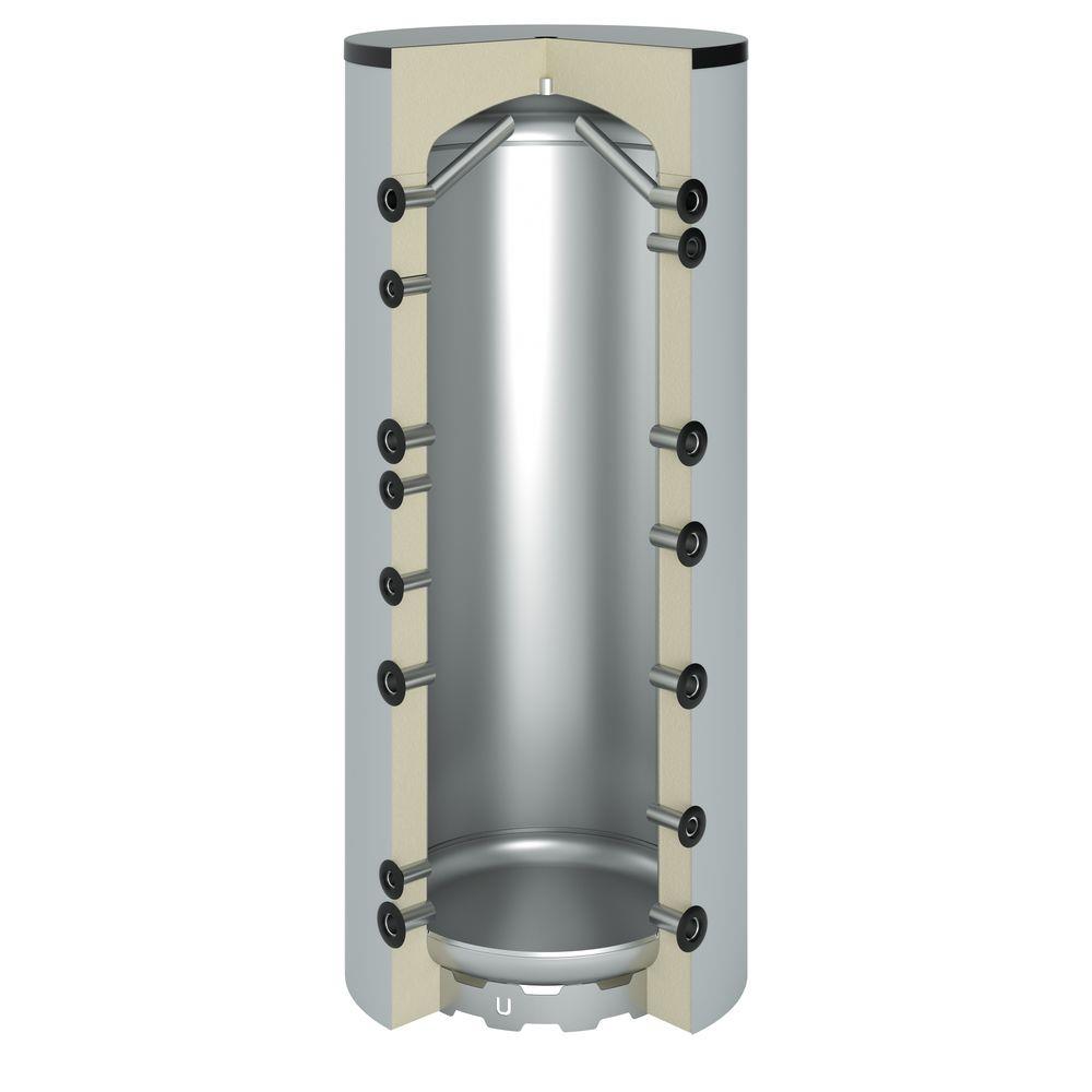 oegverticaalbuffervat800lzonderwarmtewisselaarzilver