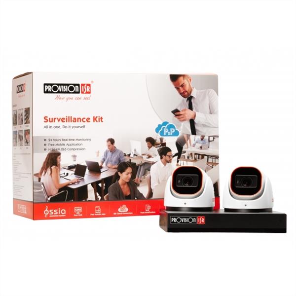 Provision ISR PROF kit 2 (2 MP)