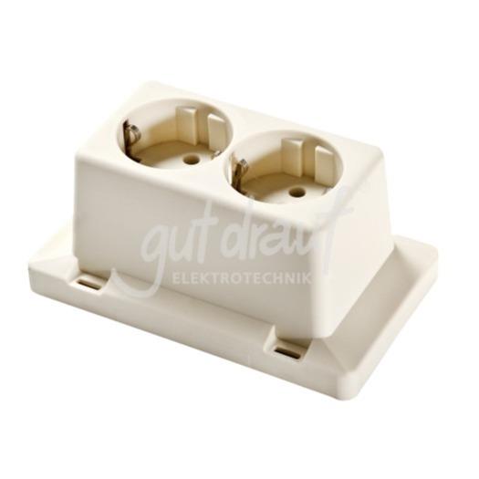 ABB HAF 2-voudige contactdoos "3611" W2