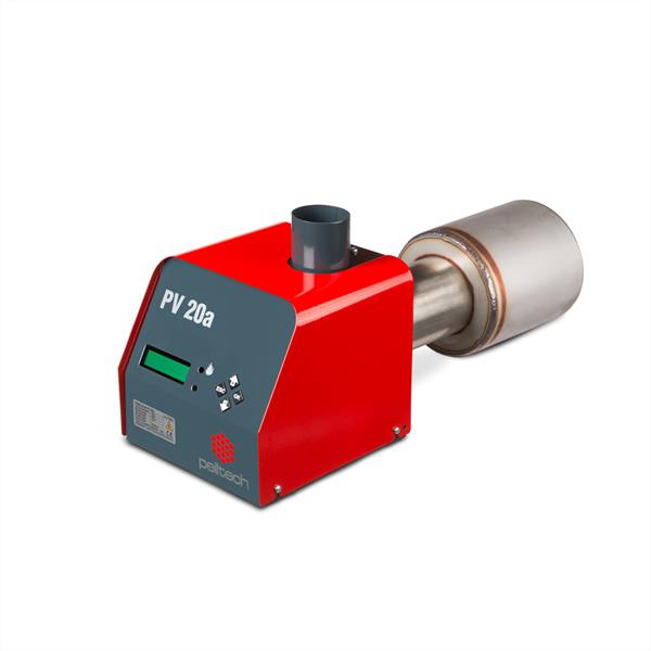 Pelltech brander PV20b+
