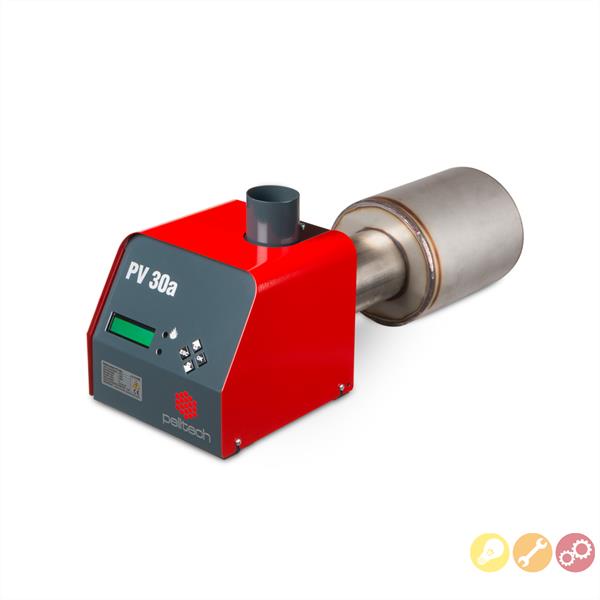 Pelltech brander PV30b