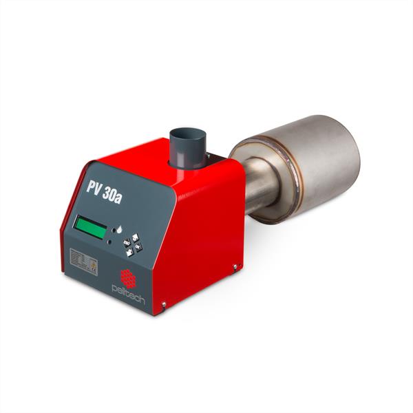Pelltech brander PV30b+