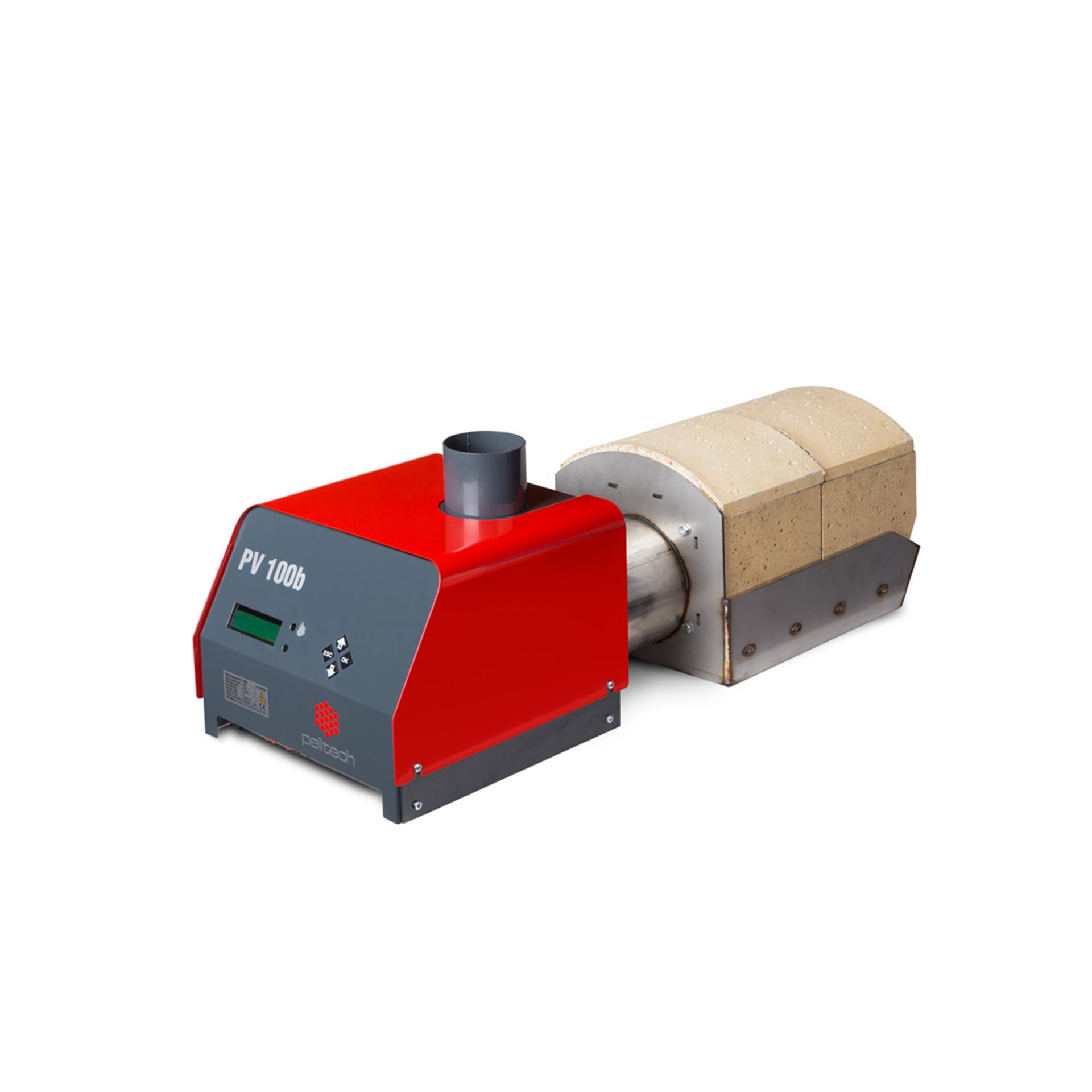 Pelltech brander PV100d | DWD Service