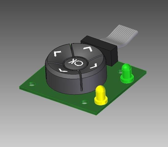 es9801buttonsforpv50bccable30cm