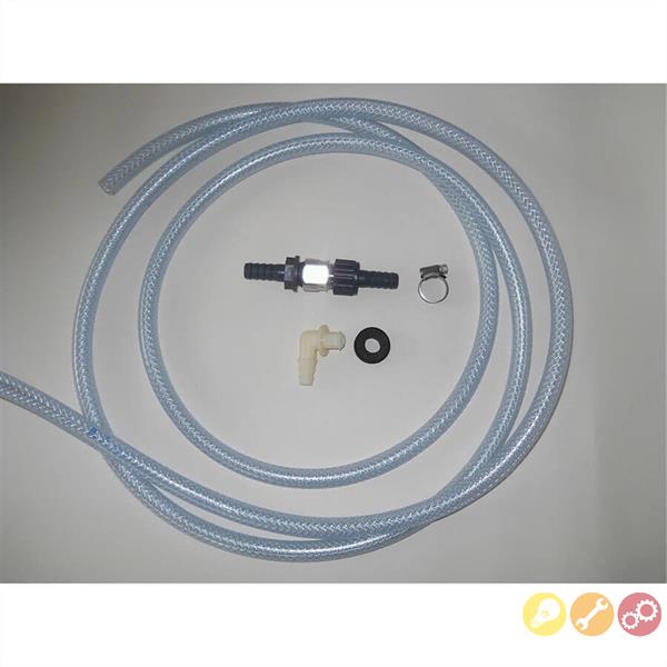 Aquastar afvoerset voor waterontharder
