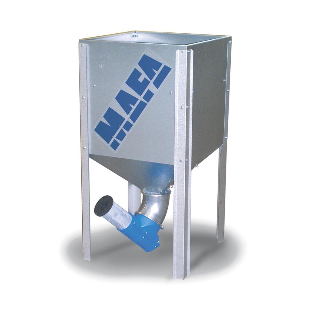 Pellets Opslag MAFA pellet container opslag 300L | DWD Service