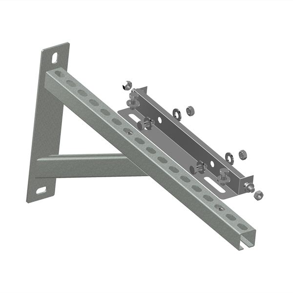 Verstelbare console support