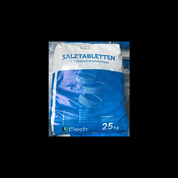 TopZout regeneratietabletten zak 25 kilo ten behoeve van waterontharders