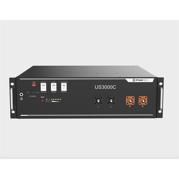 Pylontech US3000C - 3.5kWh Li-Ion accu