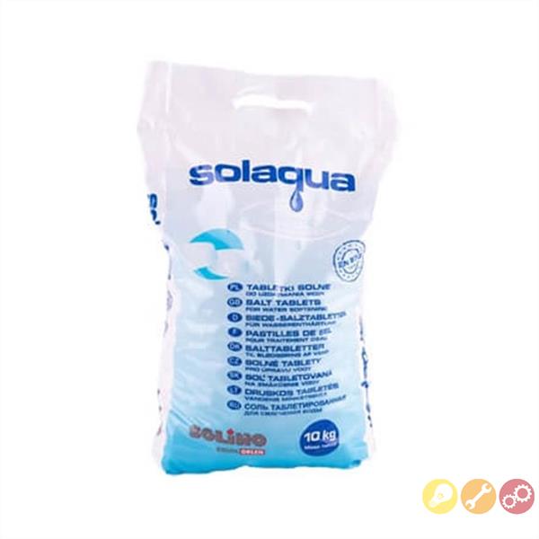 TopZout regeneratietabletten voor waterontharders verpakking zak 10 kilo